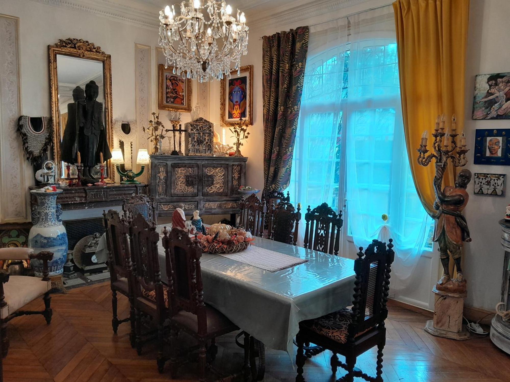 Le Madrigal Bed & Breakfast Mamers Luaran gambar