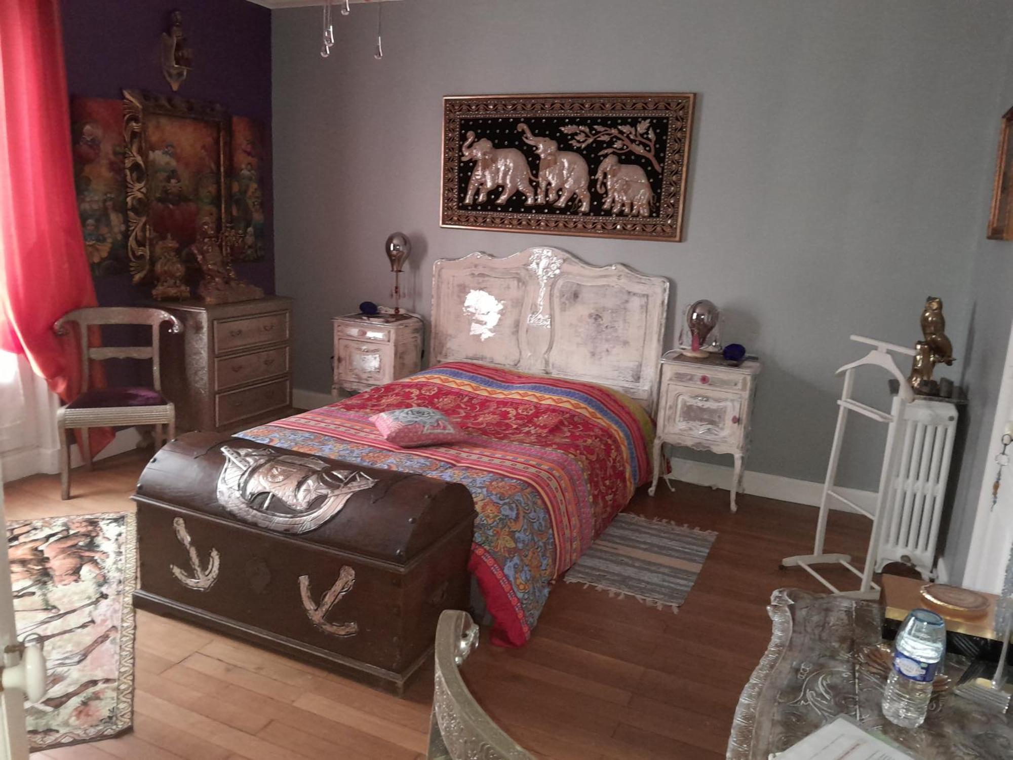 Le Madrigal Bed & Breakfast Mamers Luaran gambar