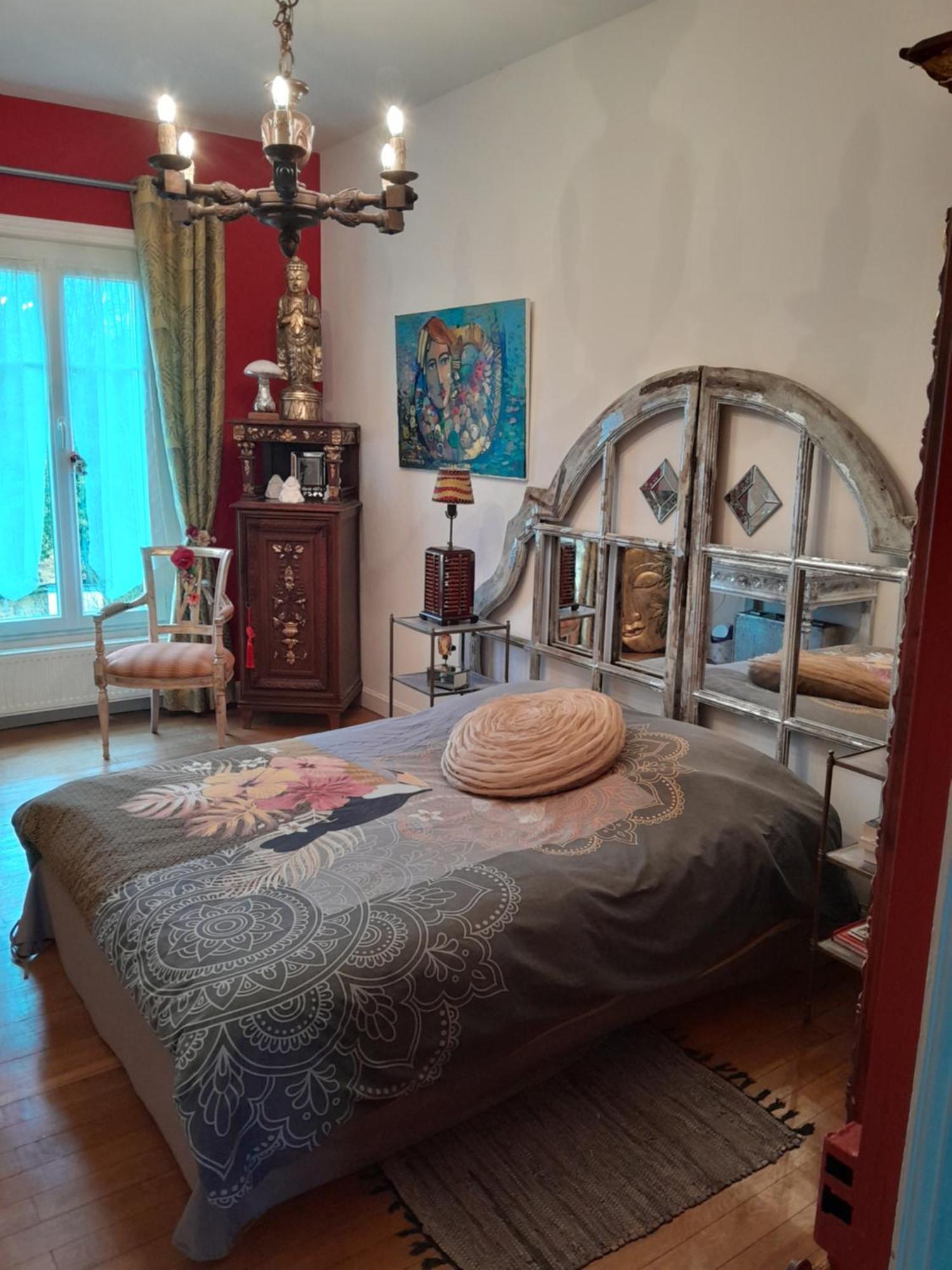 Le Madrigal Bed & Breakfast Mamers Luaran gambar