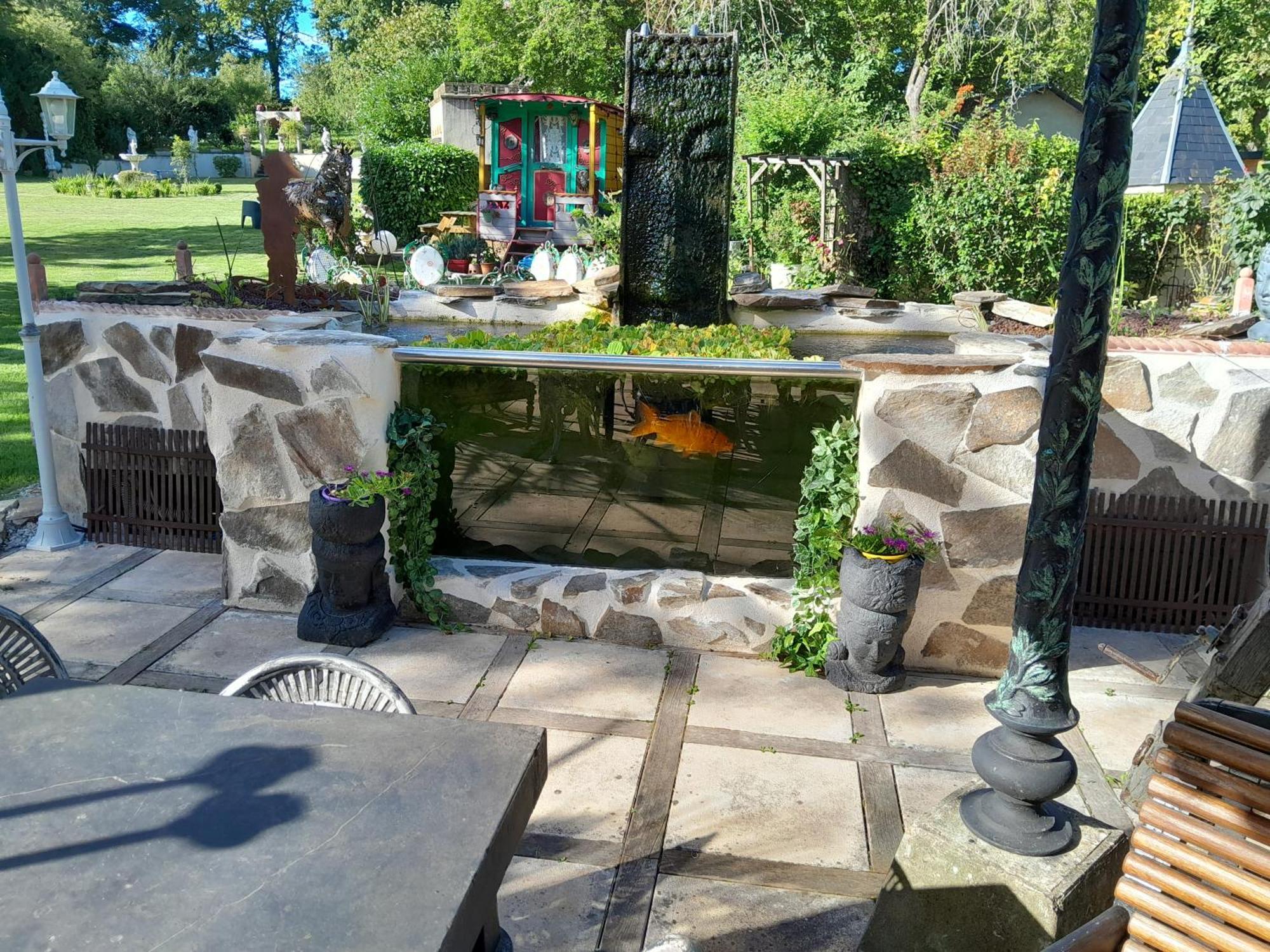 Le Madrigal Bed & Breakfast Mamers Luaran gambar